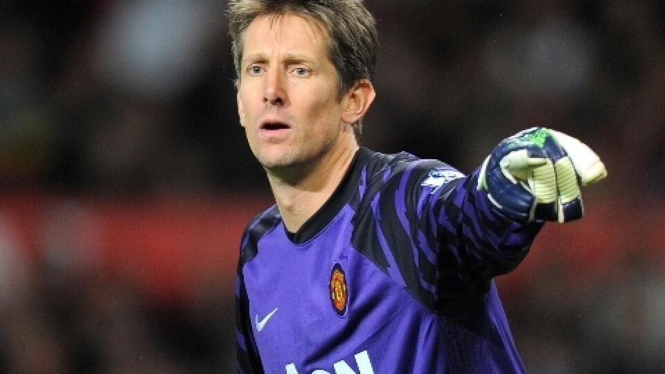 Edwin van der Sar.