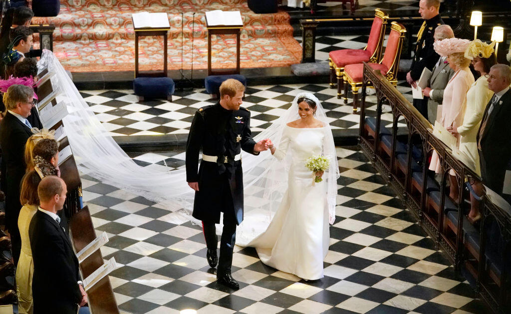Meghan a Harry