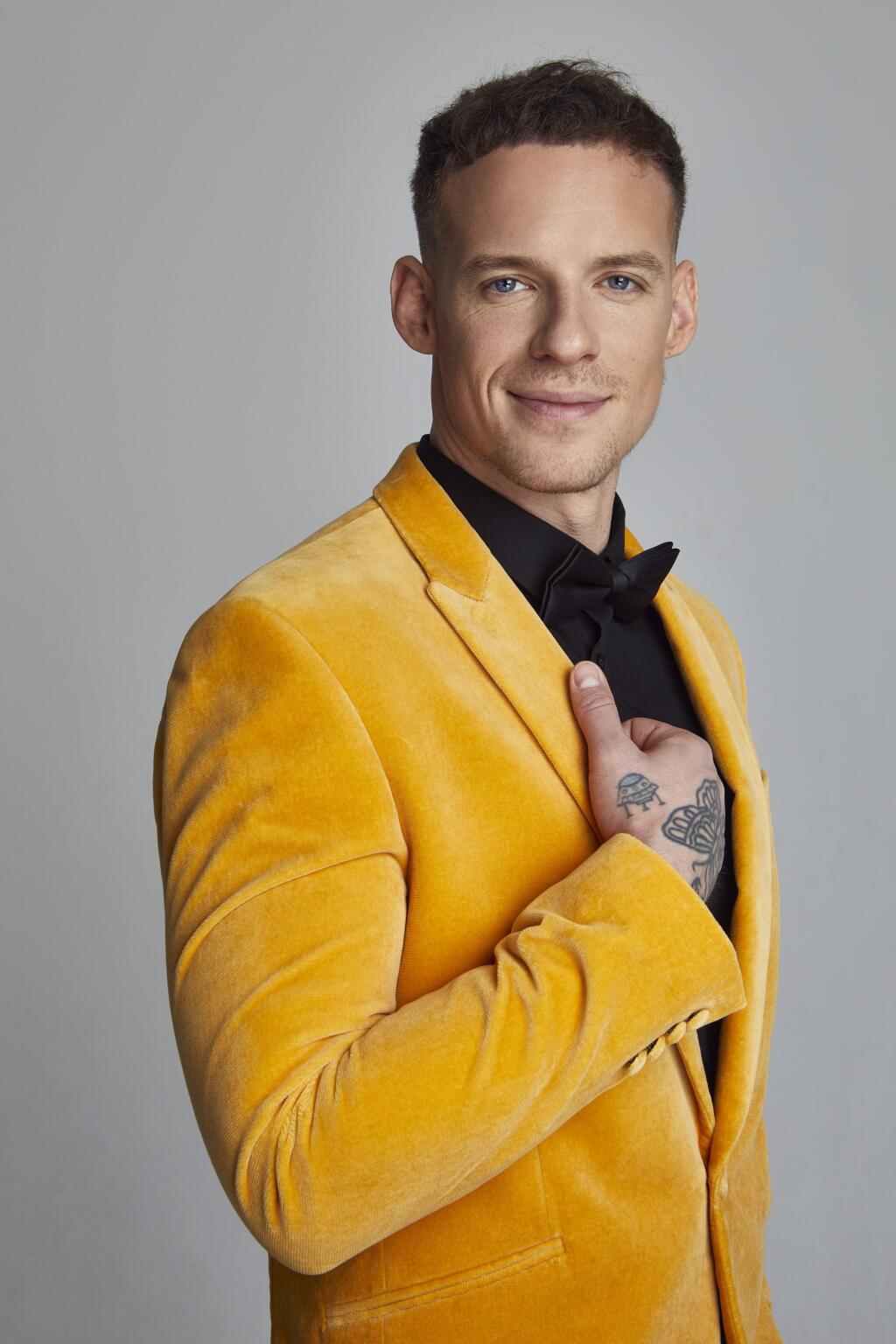 Krištof Králik je už tri sezóny moderátorom reality šou Ruža pre nevestu.