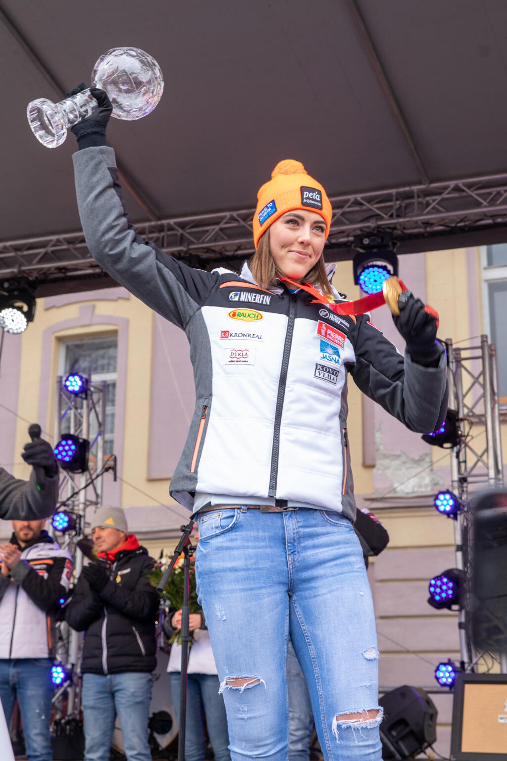 Petra Vlhová.
