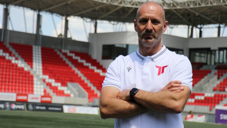 AS Trenčín povedie Srb Ilija Stolica.