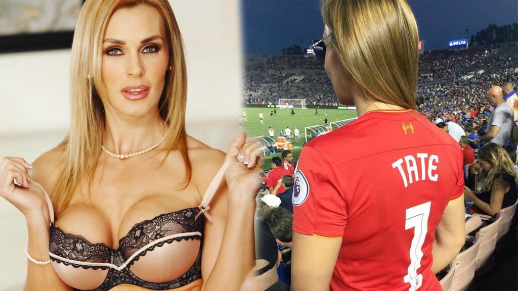 Tanya Tate sa radí medzi najznámejšie mená v pornobranži, ale aj medzi najznámejších fanúšikov Liverpoolu.