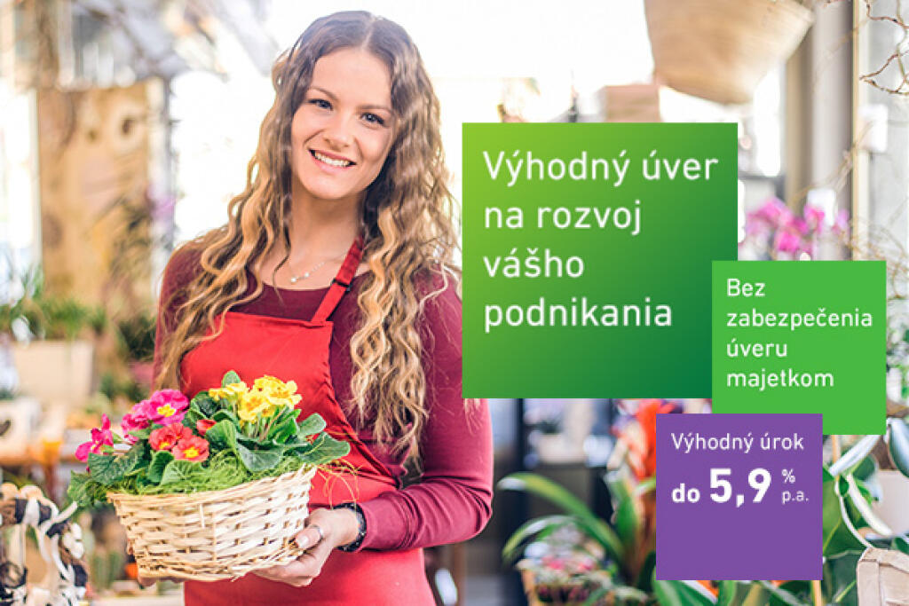 7 dôvodov prečo využiť MIKROúvery pre malých podnikateľov