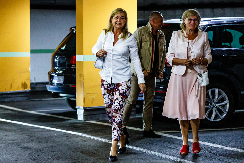Všetci boli evidentne nadšení a tešili sa na novopečenú matku a malého Jakubka.