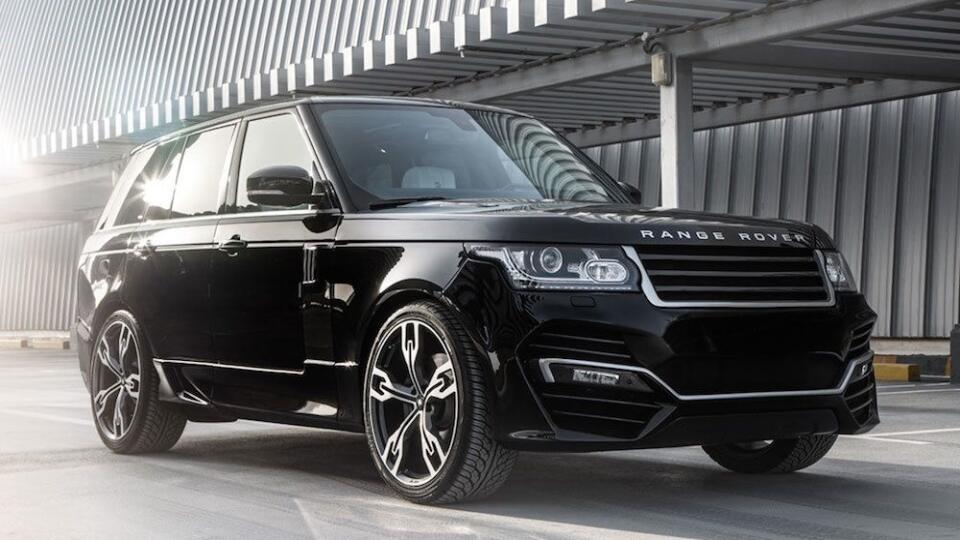 Range Rover v úprave od Ares