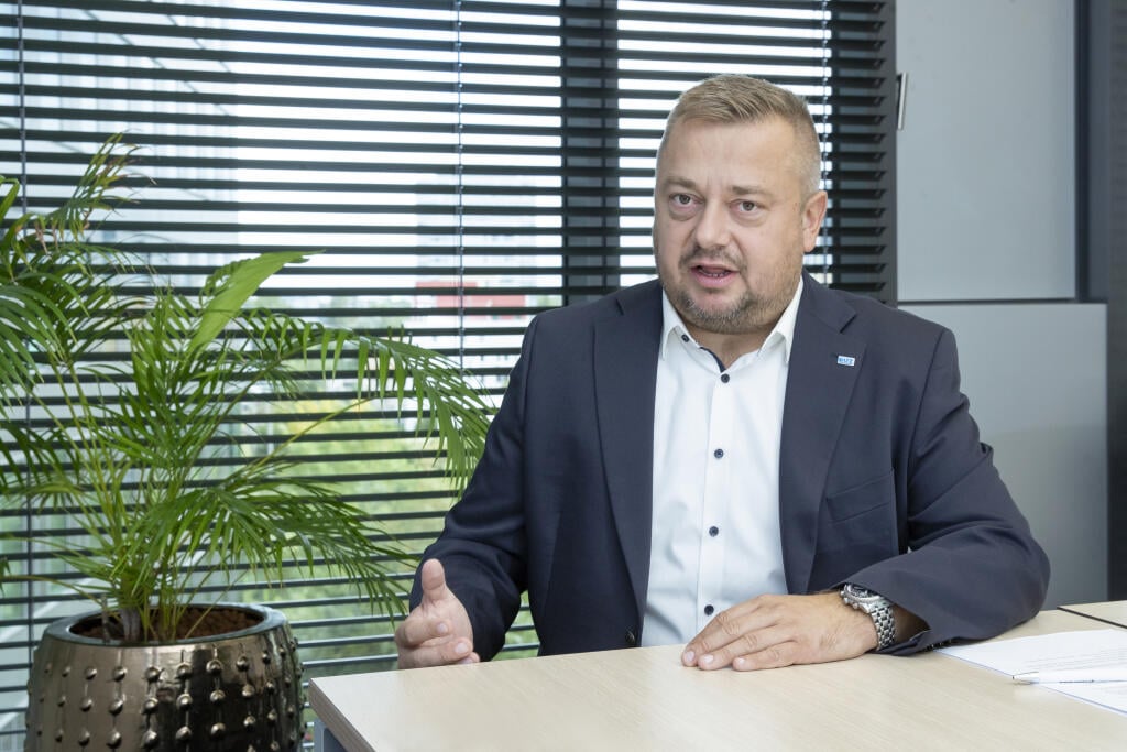 Martin Hošták, tajomník, Republiková únia zamestnávateľov.