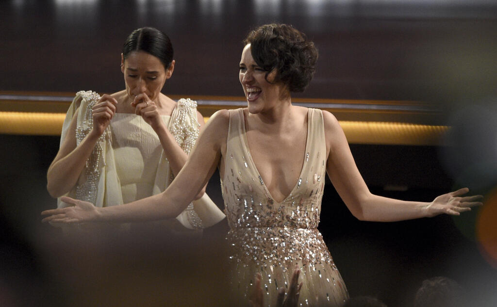 Britská herečka Phoebe Waller-Bridgeová
