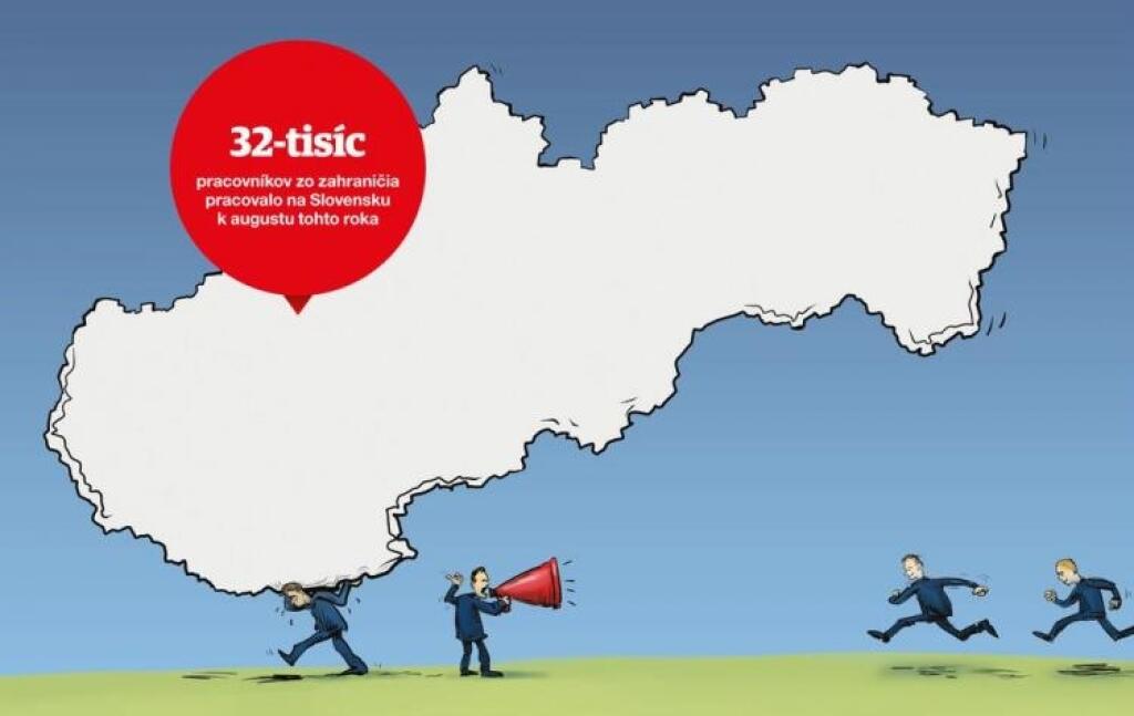 Cudzinci zachraňujú ekonomiku. Napriek úradníckym bariéram