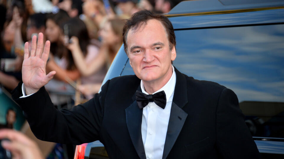 Los,Angeles,,Usa.,July,23,,2019:,Quentin,Tarantino,At,The