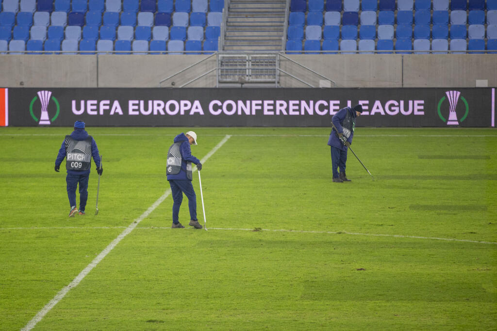 Naplno to pocítili vo štvrtkovom zápase Konferenčnej ligy hráči Slovana a Paoka.