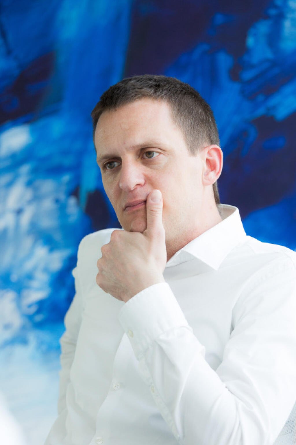 Martin Danielič - výkonný šéf Mecomu