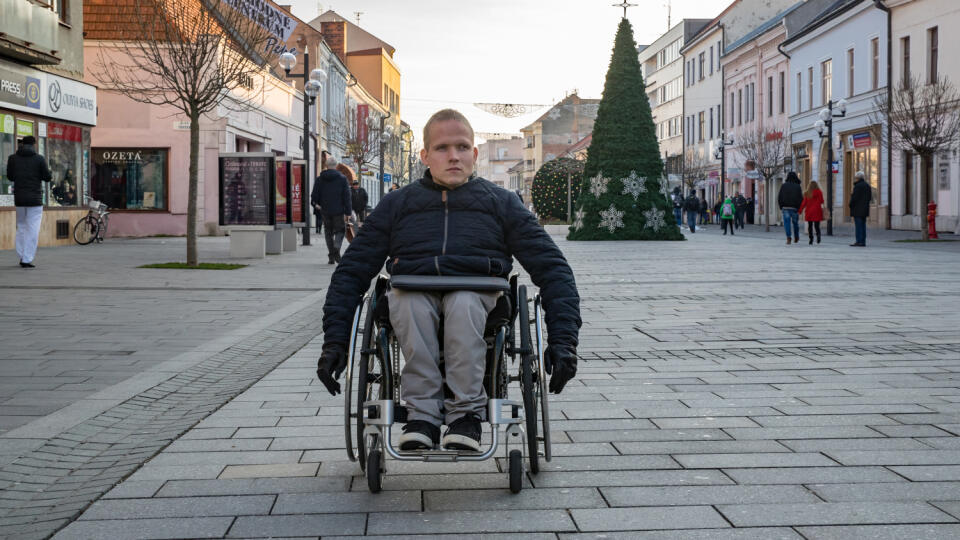 Dominik Drdul, poslanec OĽANO.