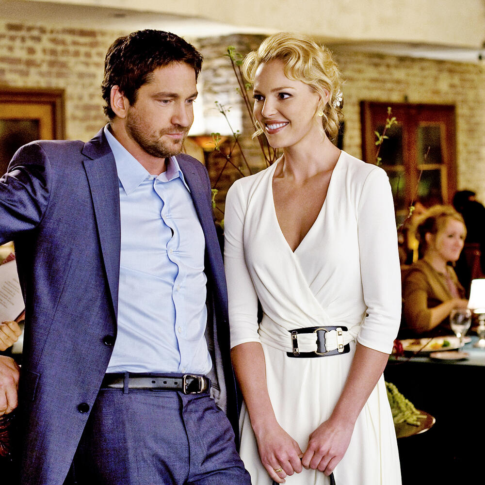 Katherie Heigl & Gerard Butler