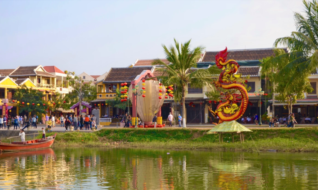 Vietnamské mesto Hoi An patrí k najkrajším v krajine.