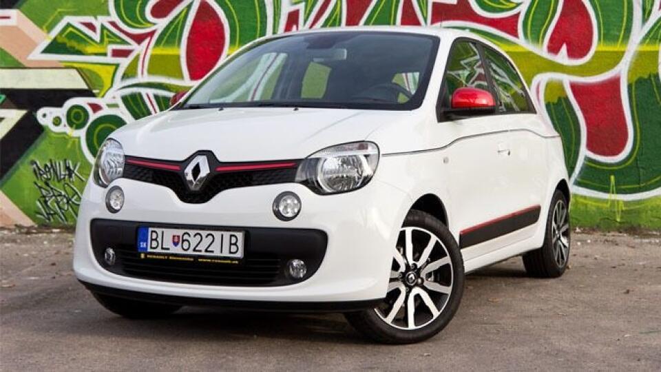 ikona Test Renault Twingo 1.0 SCe