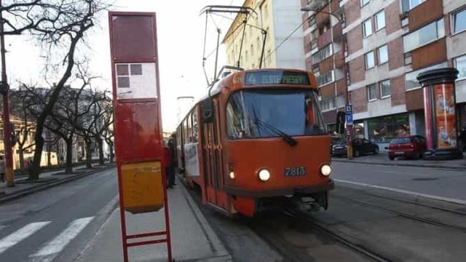 Dopravný podnik Bratislava predáva staré električky.