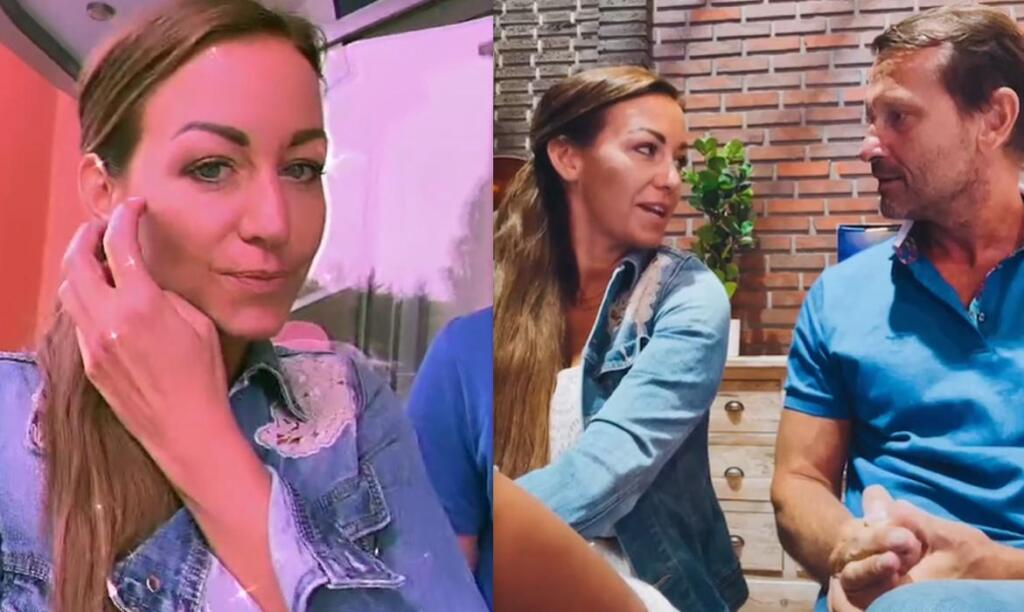 Agáta Hanychová a Jaromír Soukup
