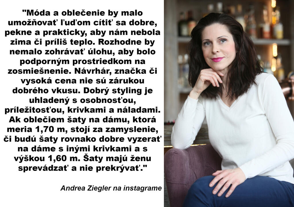Kusalík na odpoveď nemusel dlho čakať, Ziegler mu odpovedala rovnako tvrdou reakciou. Vyjadrila sa ku Kusalíkovi a jeho odkazu, vysvetlila, prečo hodnotí tak, ako hodnotí a na rovinu povedala, prečo schytáva Cibulková kritiku za niektoré outfity, ktoré sa stali terčom vtipov.