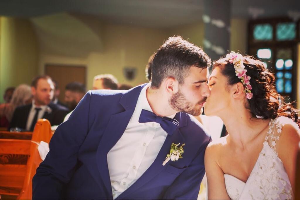 Martina Slaninku podporuje manželka a syn Jakub.