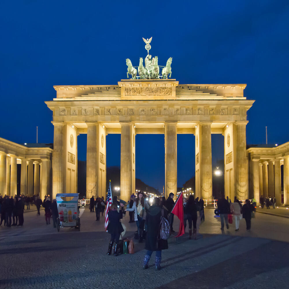 Brandenburger Tor.
