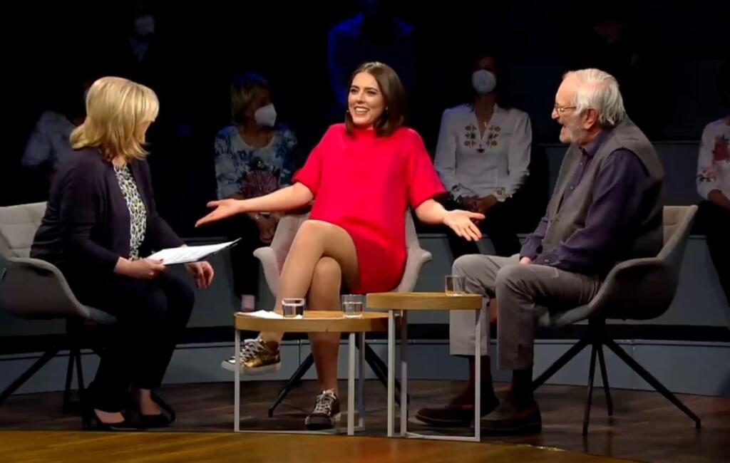 Vlhová sa fanúšikom ukázala v RTVS, kde prezradila zaujímavé informácie zo sezóny, ale aj zo súkromia, no najmä pútala pozornosť vďaka outfitu.