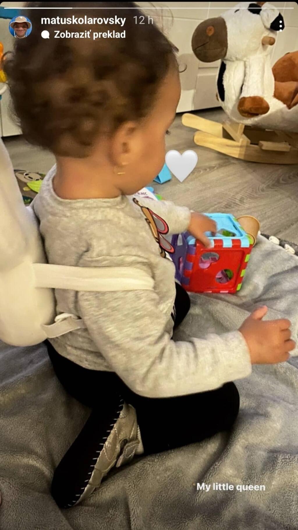 Vyzerá to tak, že Yael si napriek vyťaženosti predsa len našiel čas na dcérku.