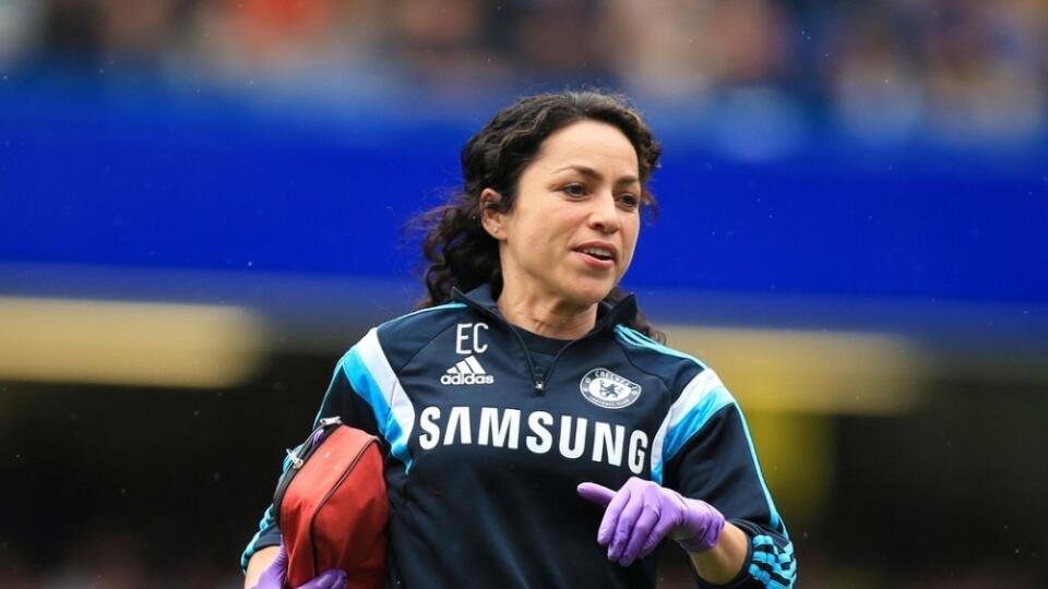 Eva Carneiro je bývalá lekárka londýnskej Chelsea