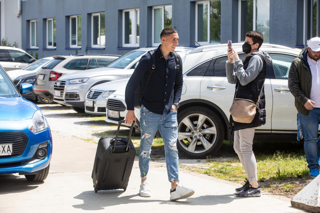 V nominácii Štefana Tarkoviča nechýba ani ofenzívny Erik Jirka.