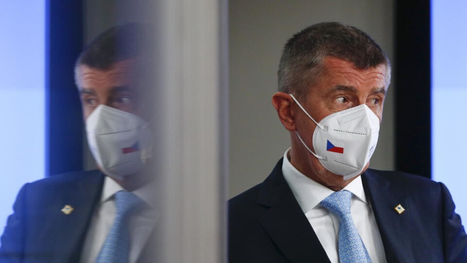 Český premiér Andrej Babiš