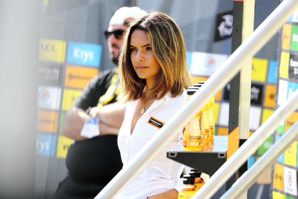 Mariam Agredano pracovala ako hosteska jedného zo sponzorov Tour de France.