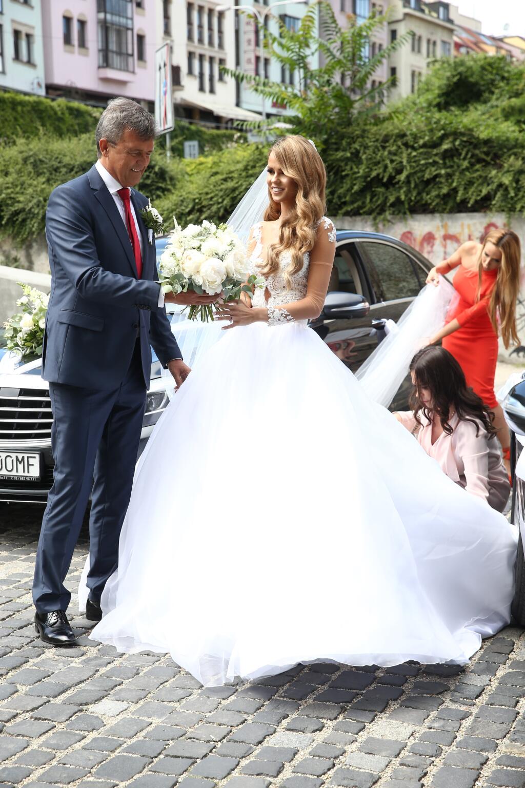 Adam Nemec a misska Zuzana Kollárová sa zobrali.