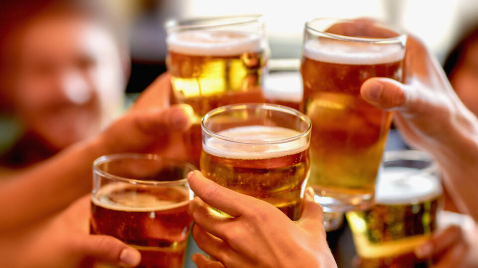 Na Slovensku ročne vypijeme viac než 75 litrov piva na osobu.