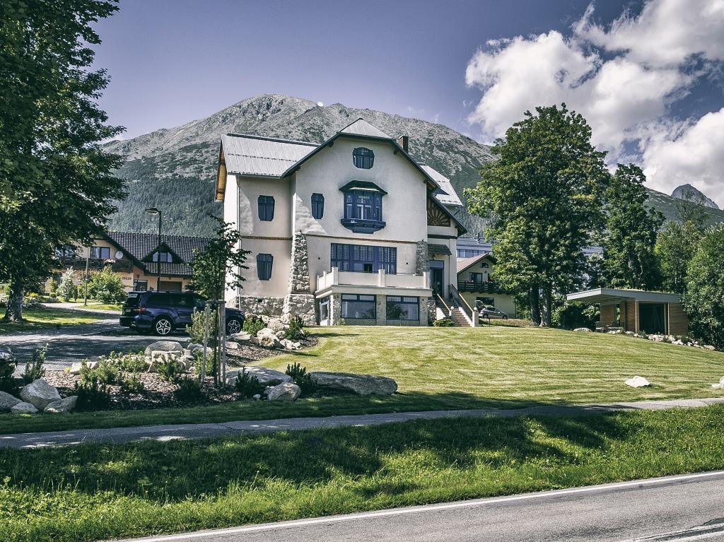 Obnova a adaptácia secesnej vily v Tatrách
Nový Smokovec, Vysoké Tatry
