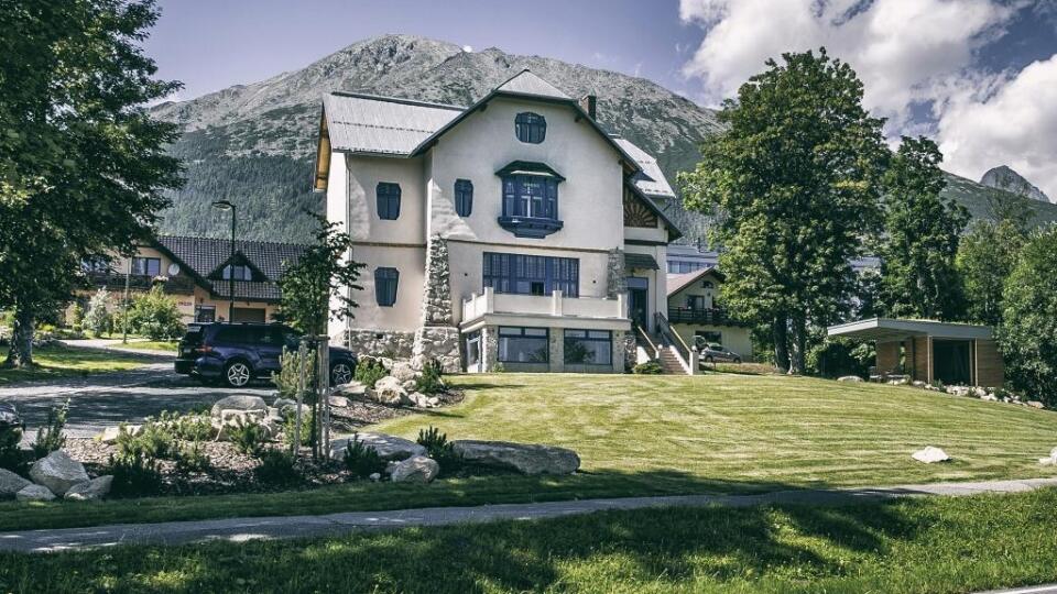 Obnova a adaptácia secesnej vily v Tatrách
Nový Smokovec, Vysoké Tatry