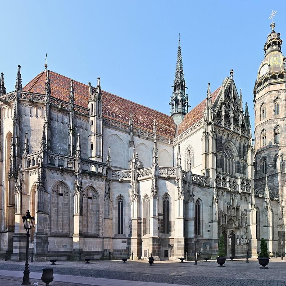 Dóm svätej Alžbety Košice