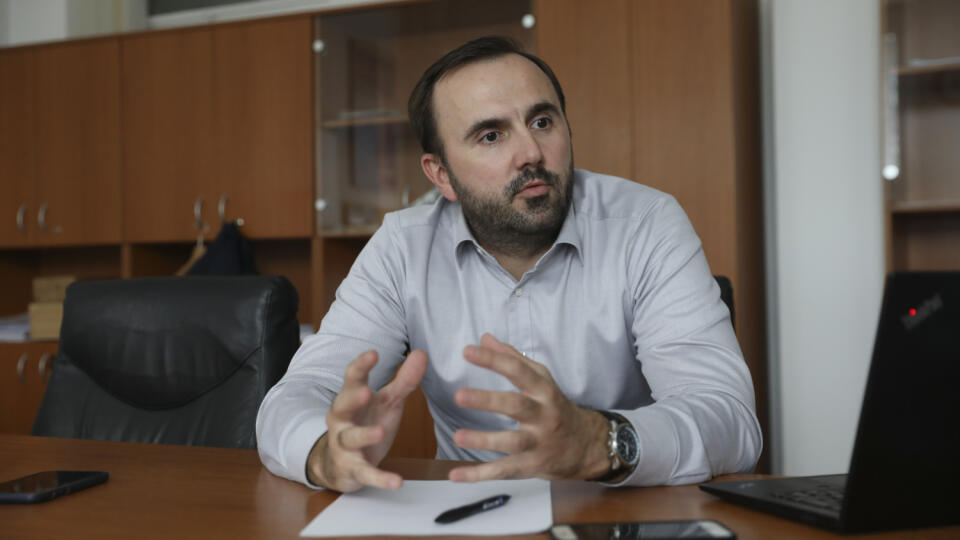 Na snímke je Štefan Kišš , riaditeľ Útvaru hodnoty za peniaze (ÚHP)