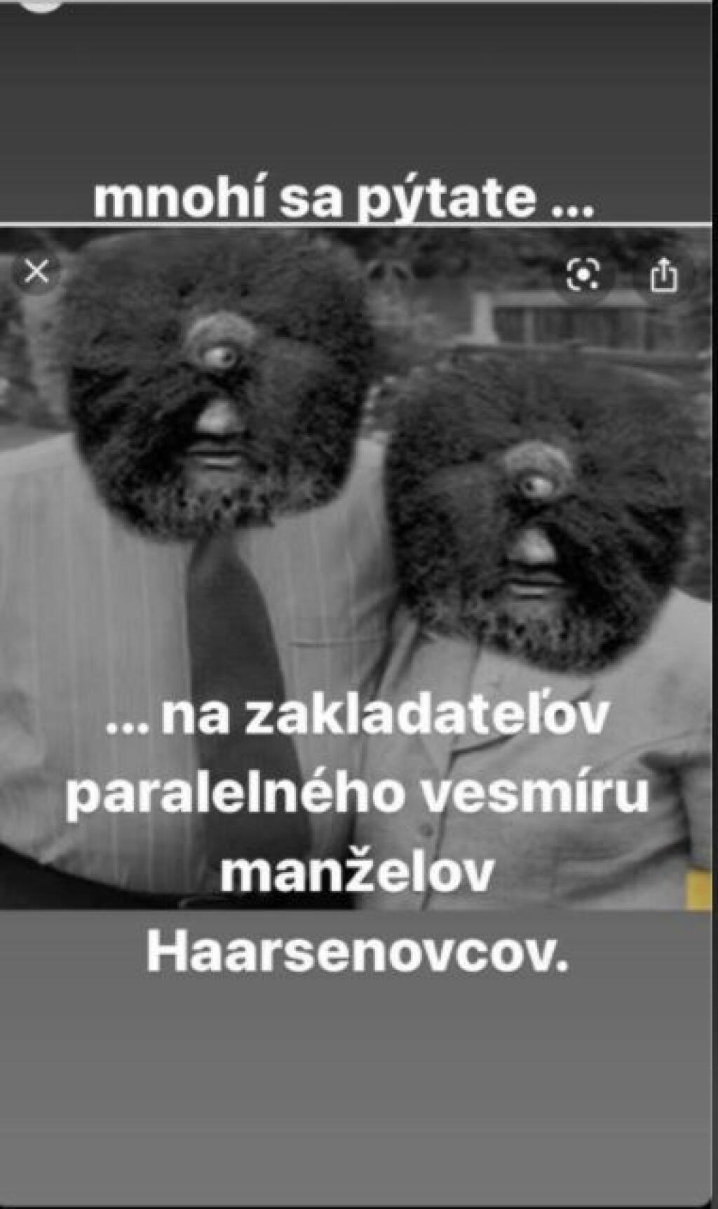 Aj takéto príspevky Adela dáva.