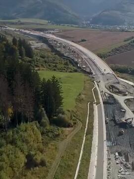 J. Ráž: Dopravnú situáciu pri Strečne zlepšia siete a sprejazdnený tunel Višňové