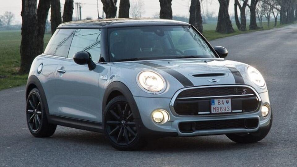 ikona Test MINI Cooper S