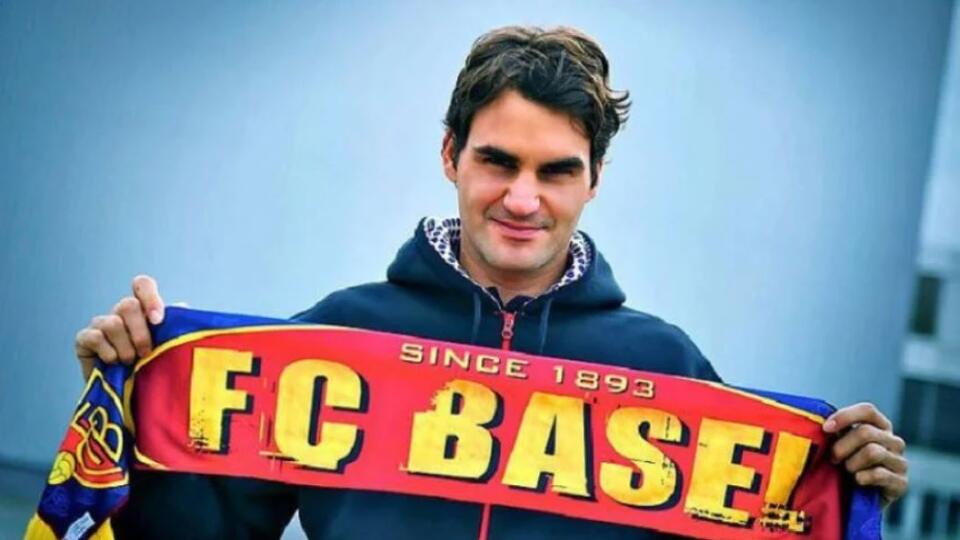 Roger Federer je veľký fanúšik futbalového Bazileja.