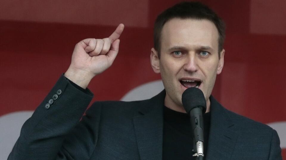 Alexej Navaľnyj je aktivistom ruskej opozície a kandiduje za starostu Moskvy.