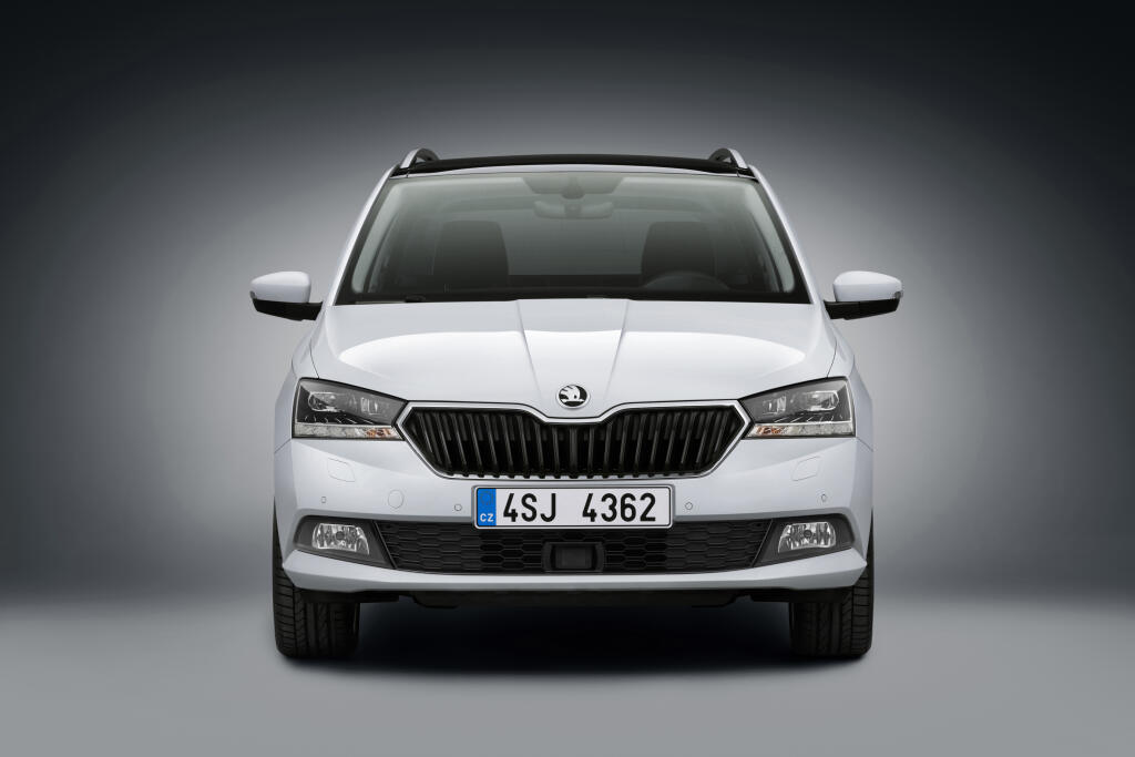 Škoda Fabia Combi