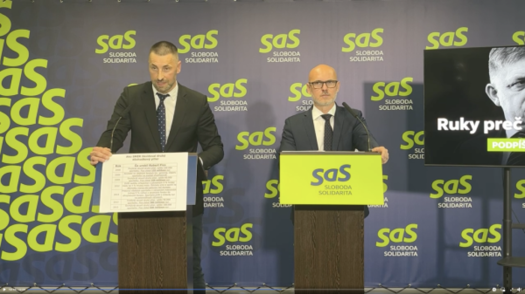 SaS spúšťa petíciu na ochranu 2. piliera.