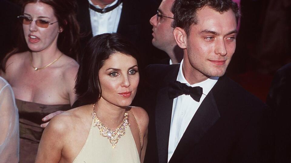 Sadie Frost a Jude Law