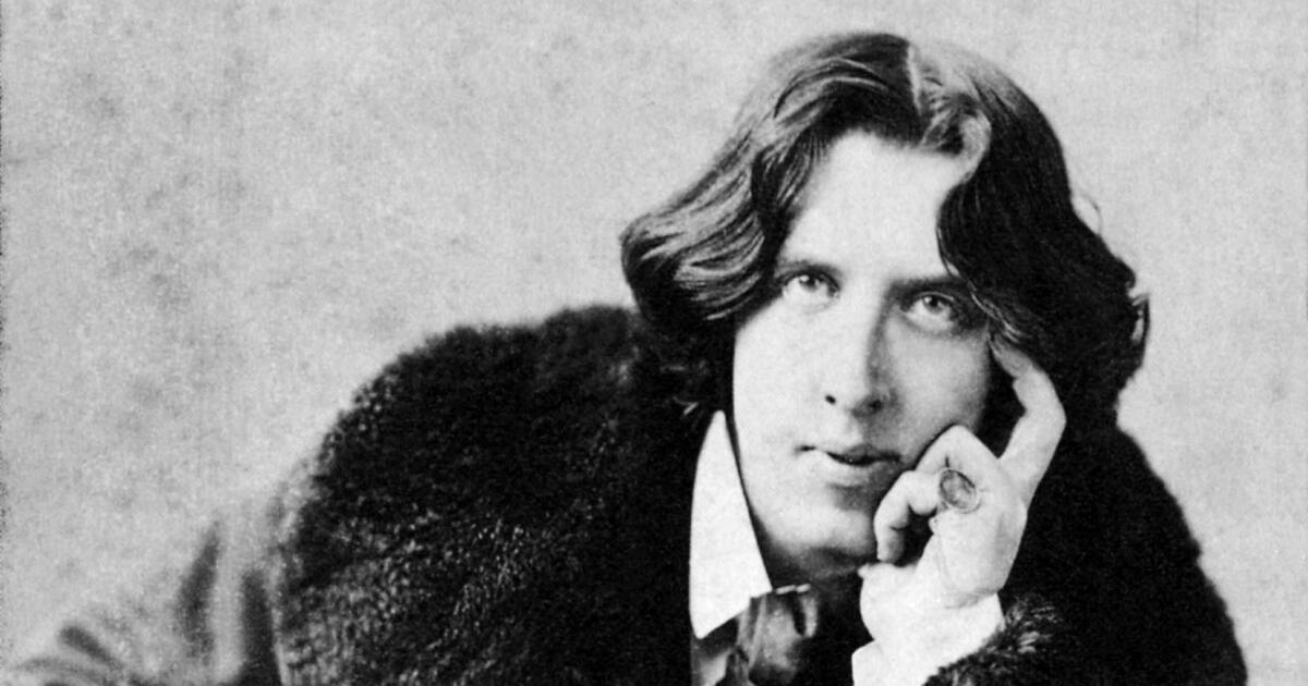 Oscar Wilde est tombé amoureux d' »Adonis »