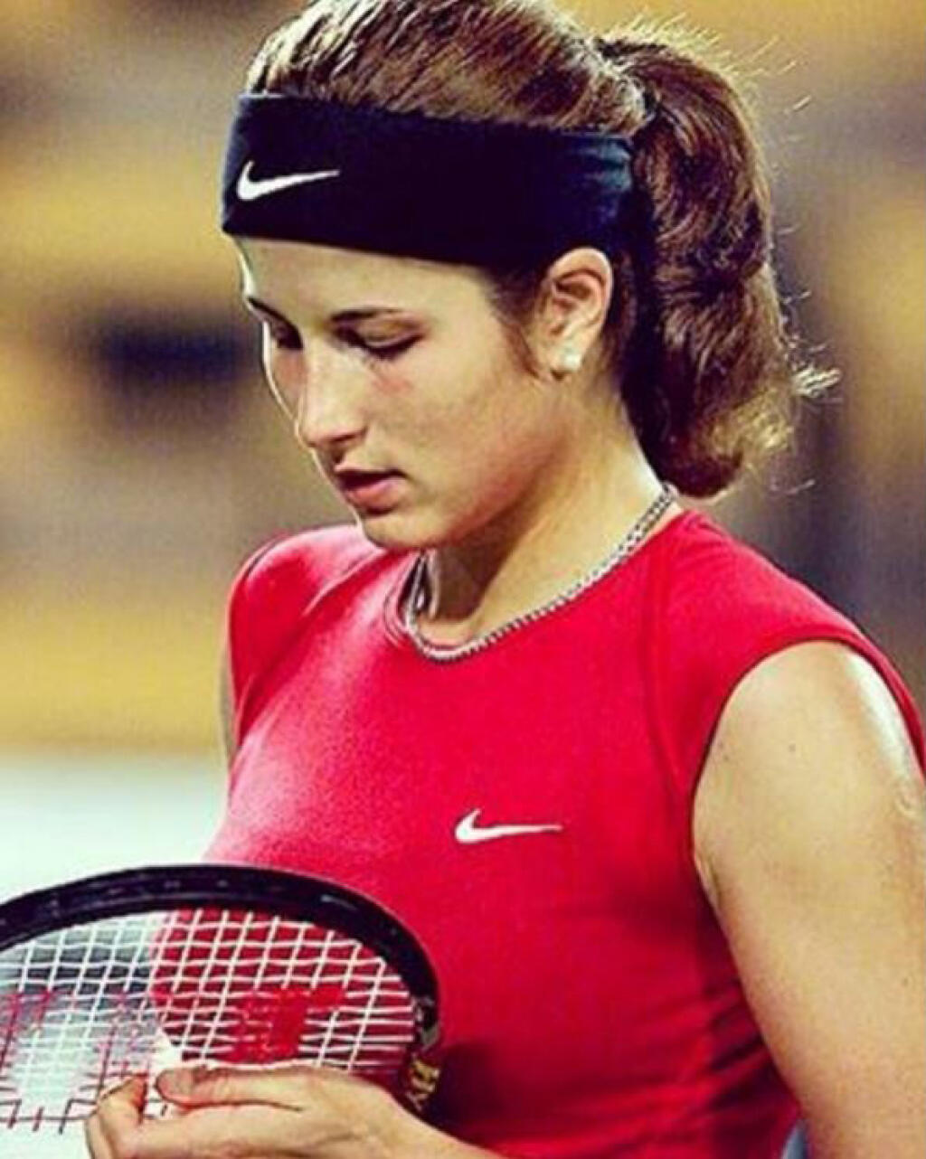 Mirka Federer patrila vo svojej dobe medzi najkrajšie tenistky sveta.