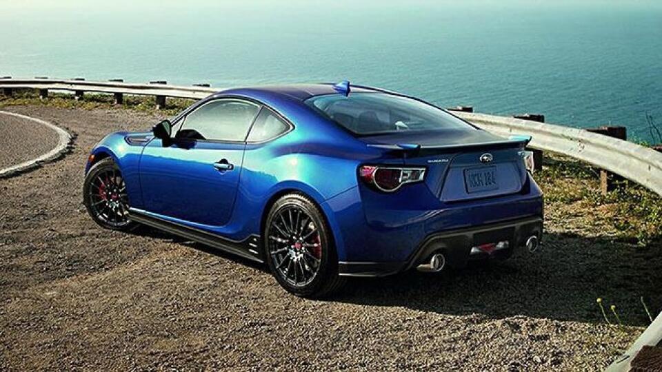 Subaru BRZ Series.Blue