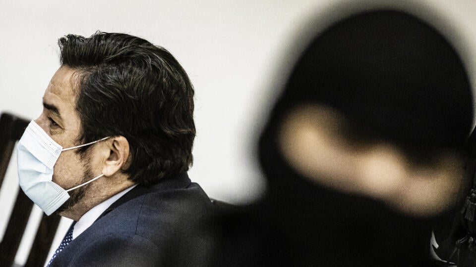 Na snímke Marián Kočner počas zasadnutia senátu Najvyššieho súdu Slovenskej republiky v kauze zmeniek TV Markiza.