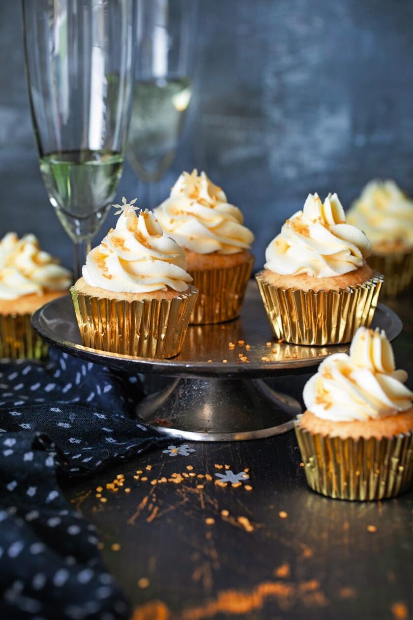 CUPCAKES S KRÉMOM Z PROSECCA