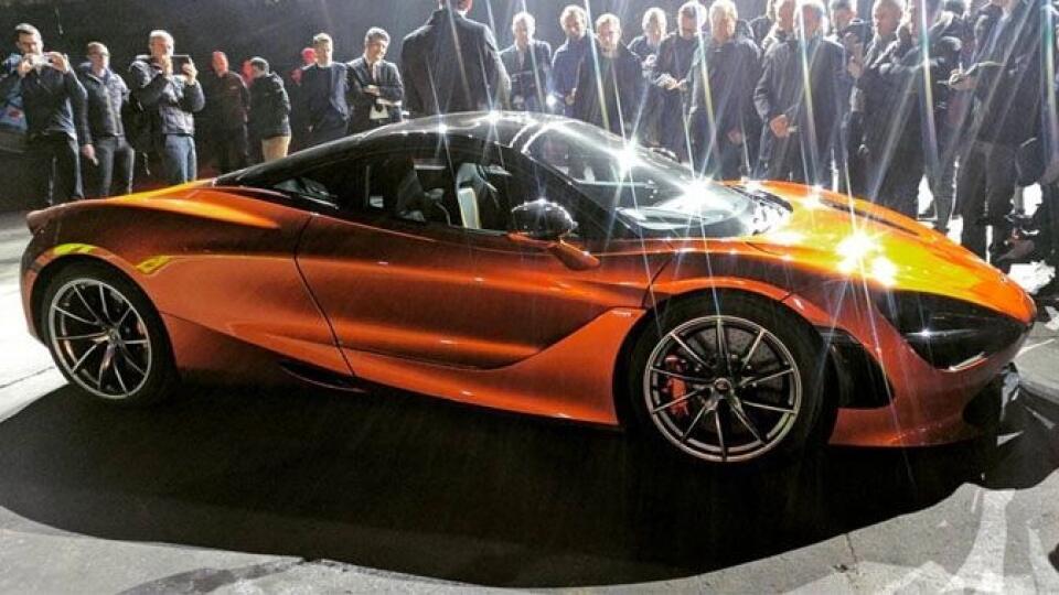 McLaren 720S